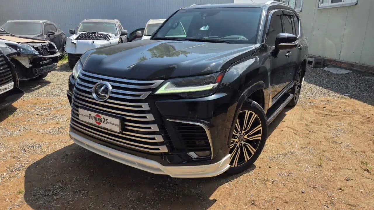 Тюнинг Lexus LX600 LX700h LX500d