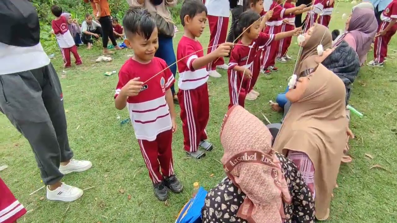 PERMAINAN SERU IBU DAN ANAK | Lomba Ibu dan Anak | TKN 03 Sambelia