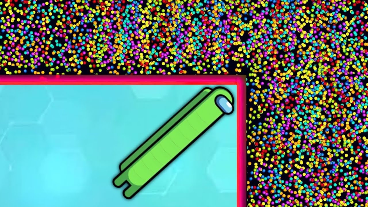 SNAKE IO🐍 BOSS LIME CREWMATE SNAKE 🐍 EATING OUTSIDE YUMMY SCORE POINT 🐍 EPIC SNAKEIO GAMEPLAY #games