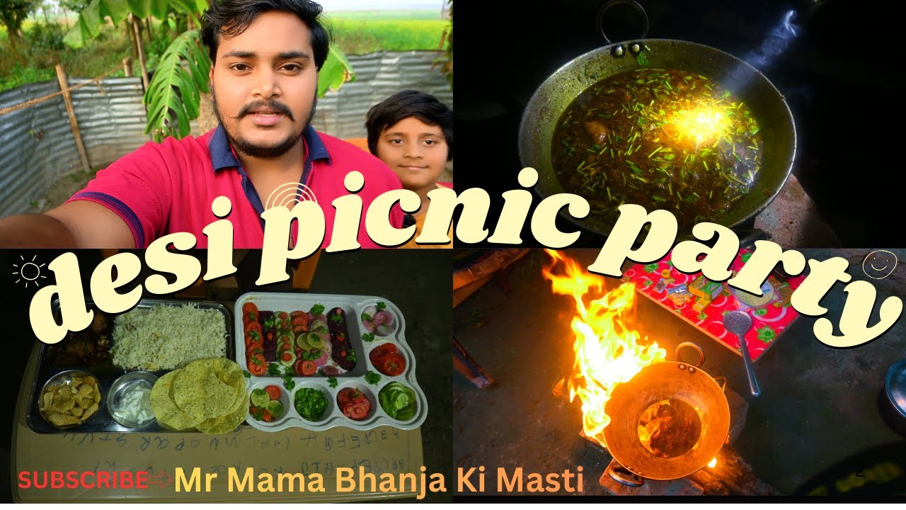 Mama Bhanja Ki Desi Party: Mama Bhanja Ki Khatrnak Party! 🍛🔥Aisi Party Kabhi Nahi Dekhi Hogi!