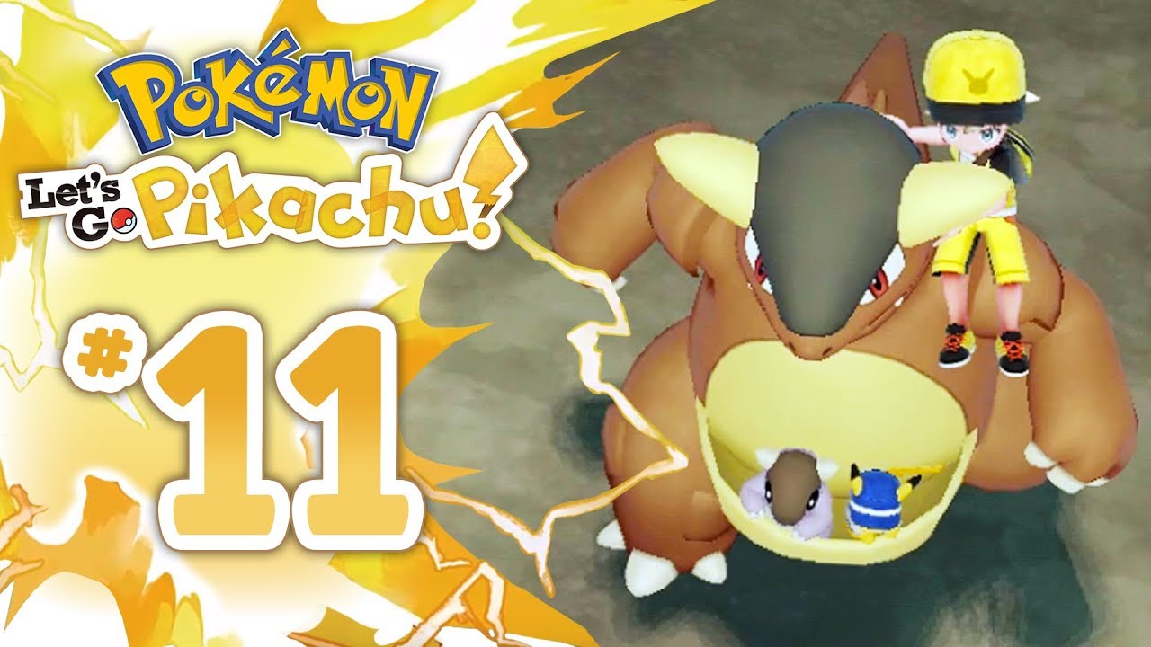 CAVALCARE I POKEMON È UNA FIGATA! - Pokemon Let's Go Pikachu ITA - Episodio 11