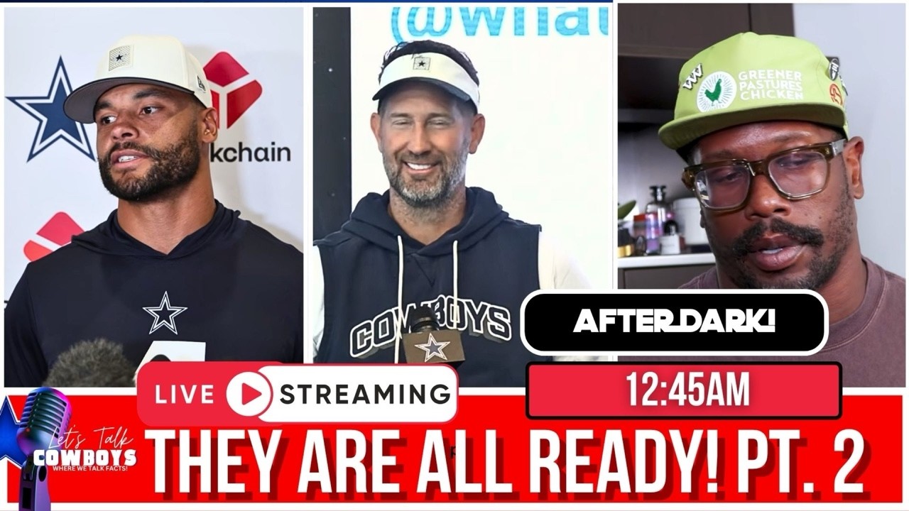Dak and Schotty Speak! Plus, Are The Cowboys About To Make A BIG Move?