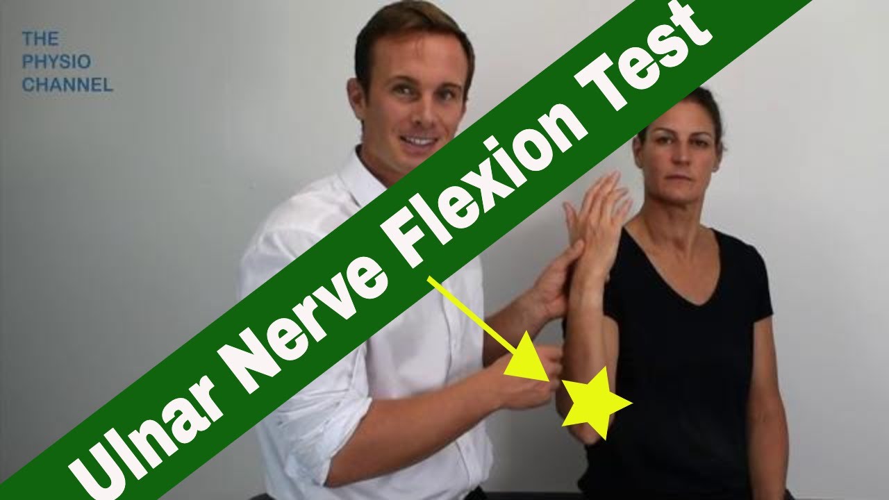 How to do the Ulnar Nerve Flexion Test | Cubital Tunnel Syndrome