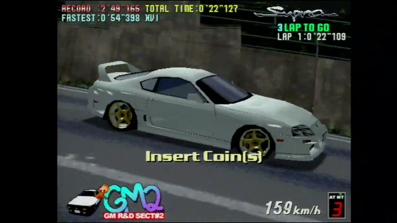AC基板 TAITO バトルギア 中級順TA Aクラス SUPRA