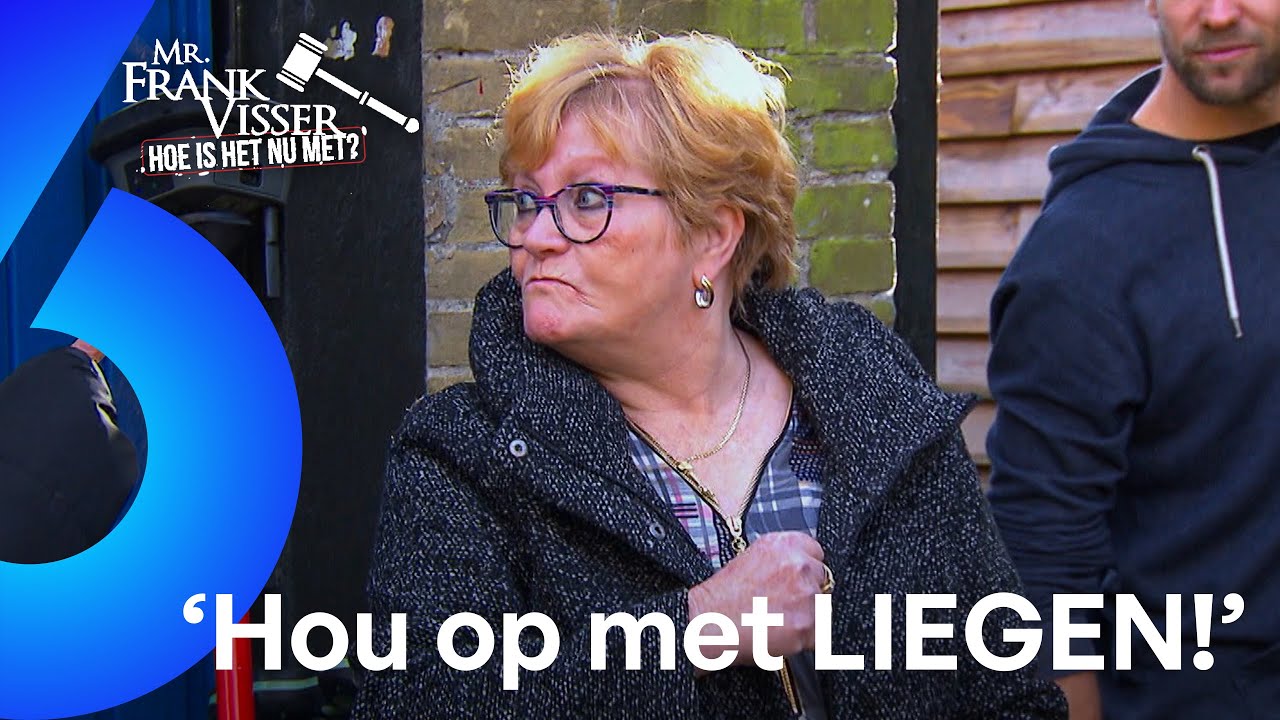 Is Henny's TUIN nog steeds 'VERPEST' door buurvrouw? | Mr. Frank Visser: hoe is het nu met?