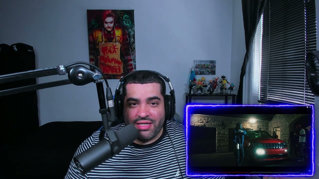 *REACTION TO TORONTO RAPPER* Burna Bandz - Shade *DOLLAR BOI ENT*