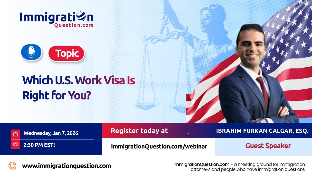 Which U.S. Work Visa Is Right for You?