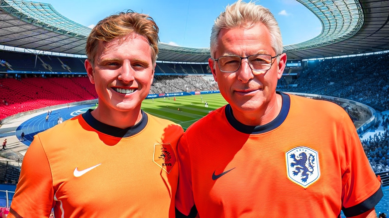 Ik Verras mijn Vader met Tickets voor het EK 🇳🇱