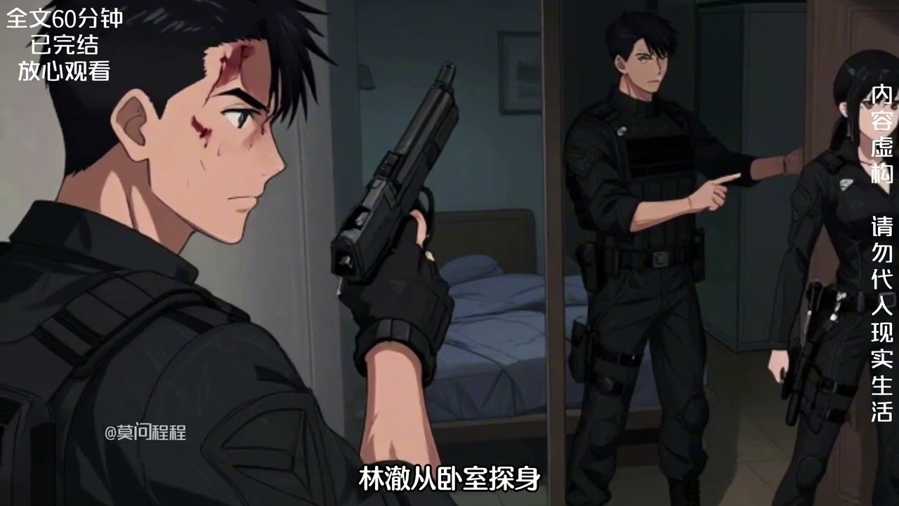 我和男友是武警，却在休假首日爆发了丧尸病毒。末世一口气看完逃亡系列已完结高质量超长完整末日求生丧尸生存文 #末世#丧尸#末世文#一口气看完系列