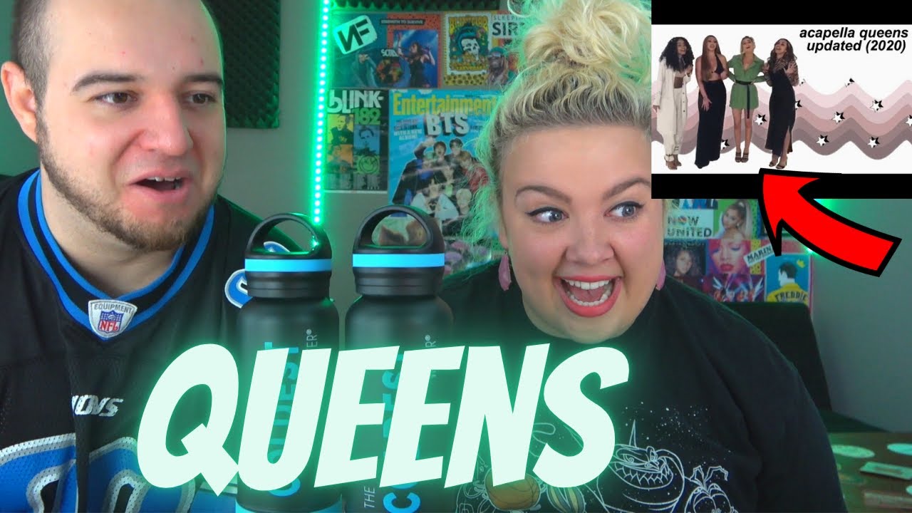 Little Mix Acapella Queens, обновлённая версия (2020) | Видео с реакцией пары