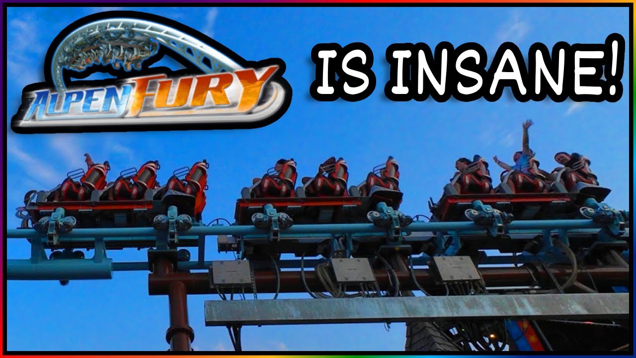 INSANITY! | Alpen Fury First Ride Reaction