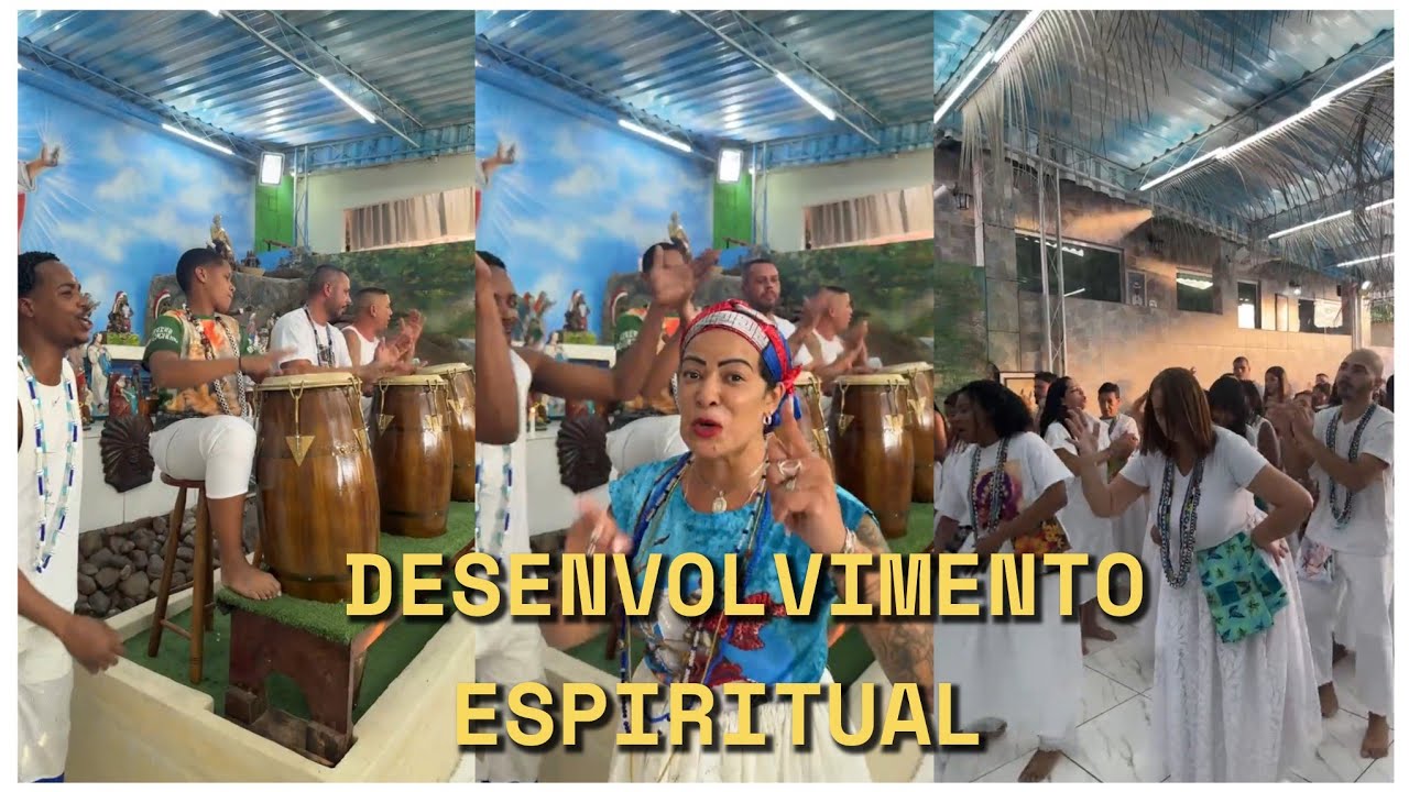 DESENVOLVIMENTO Espiritual OXOSSI IBO CAÇADOR🕯️🏹