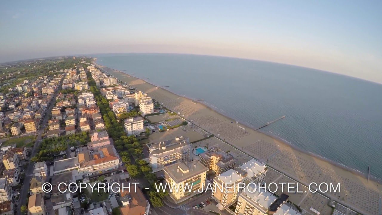 JESOLO    SUNSET   in 4K .