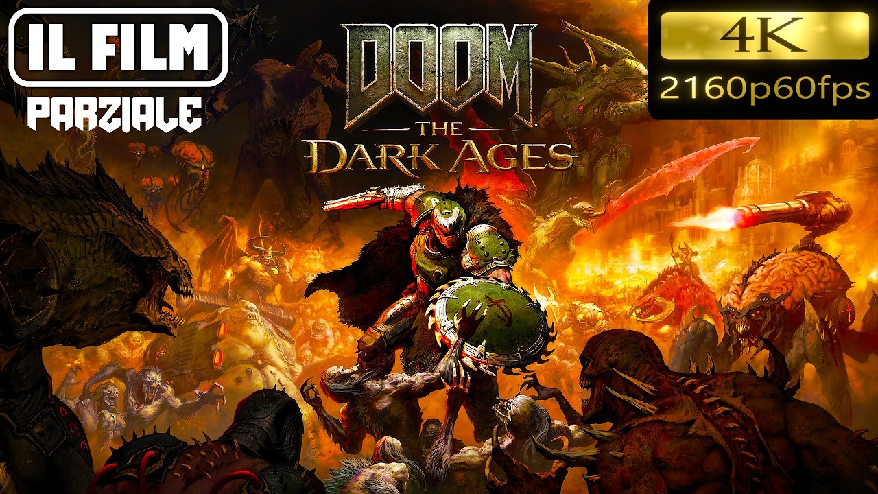 DOOM THE DARK AGES // IL FILM [4K60FPS] in Italiano