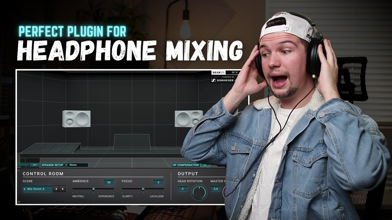 Perfect Plugin For HEADPHONE MIXING - dearVR MIX