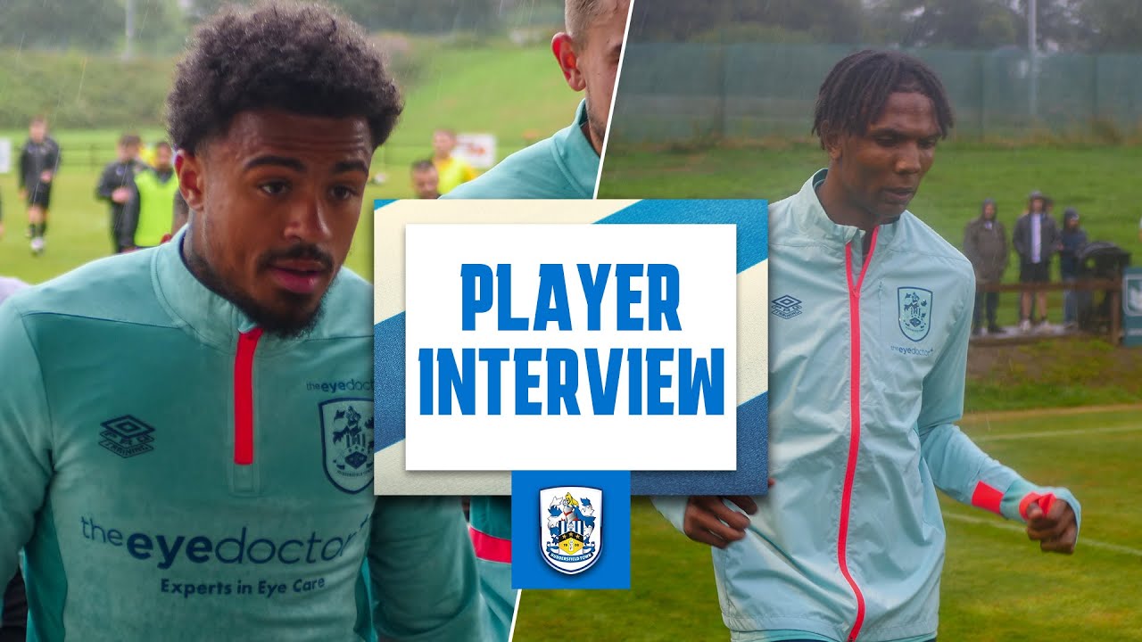 PLAYER INTERVIEW | Josh Koroma & Kyle Hudlin after the 9-0 win in Bodmin