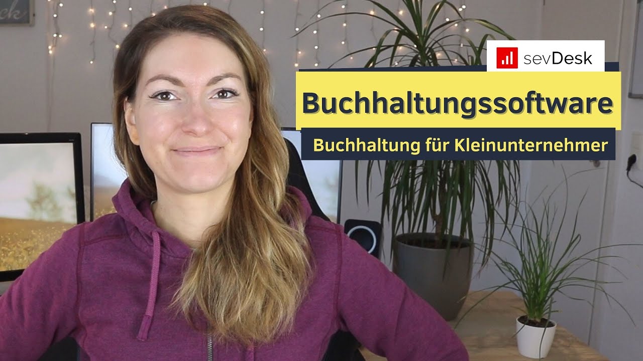 Buchhaltungssoftware sevDesk [Kosten, Erfahrungen, Steuerberater, Buchhaltung]