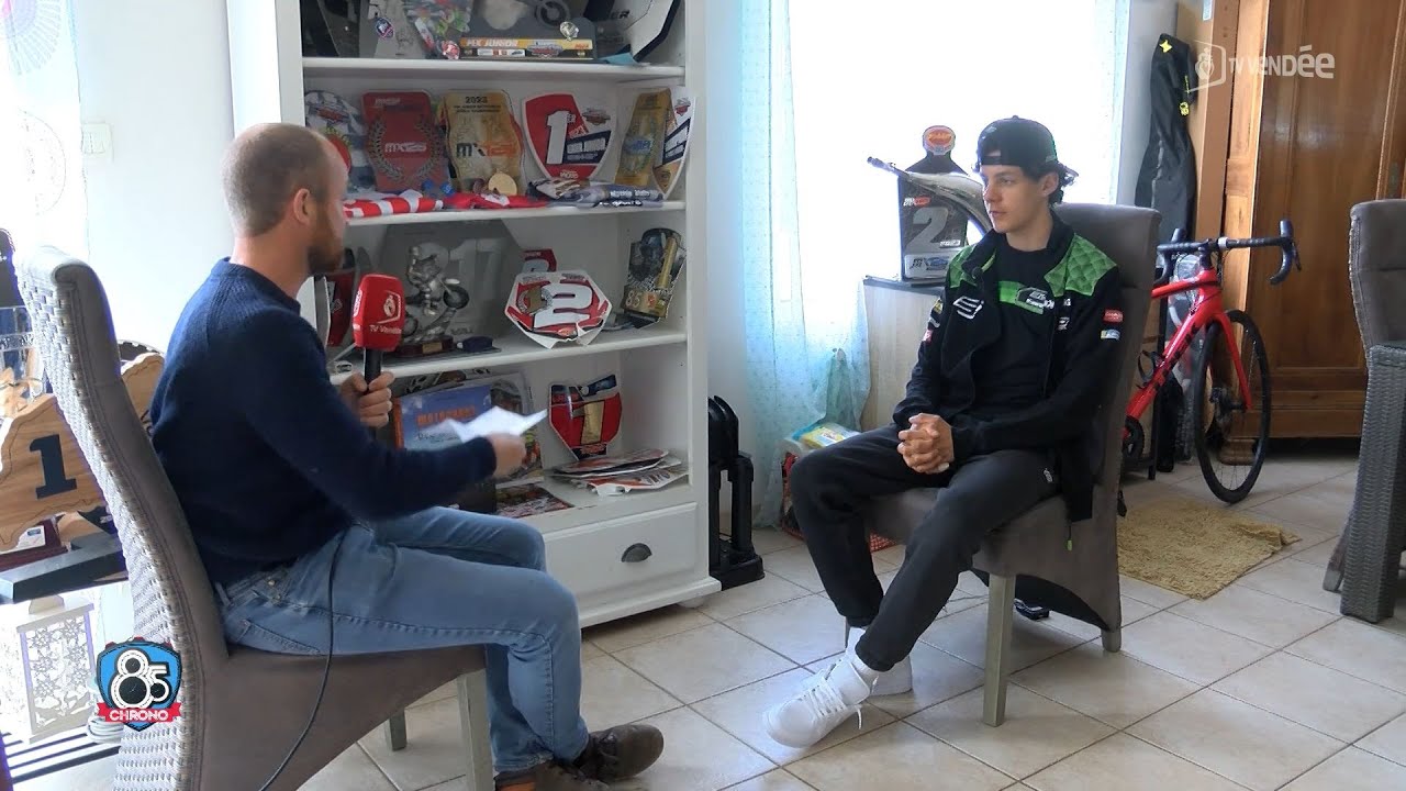 Entretien 85 Chrono avec Mathis Valin, champion du monde de moto