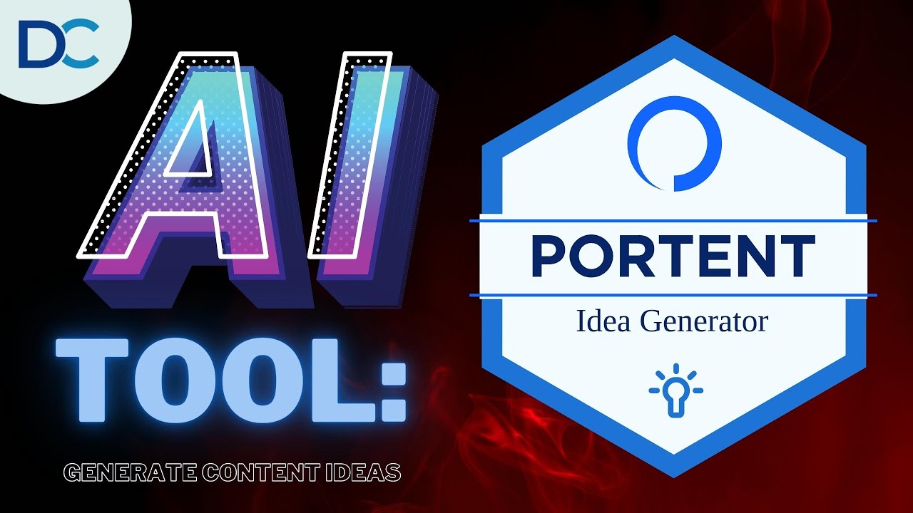 Fun AI Content Idea Tool: Portent Idea Generator - Don Crowther