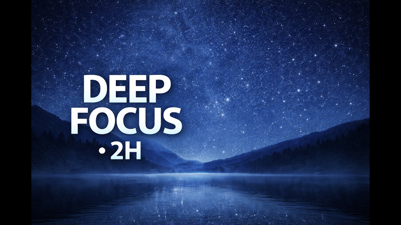 Deep Focus Music for Work (No Lyrics) | 2 Hours | Flow State Audio