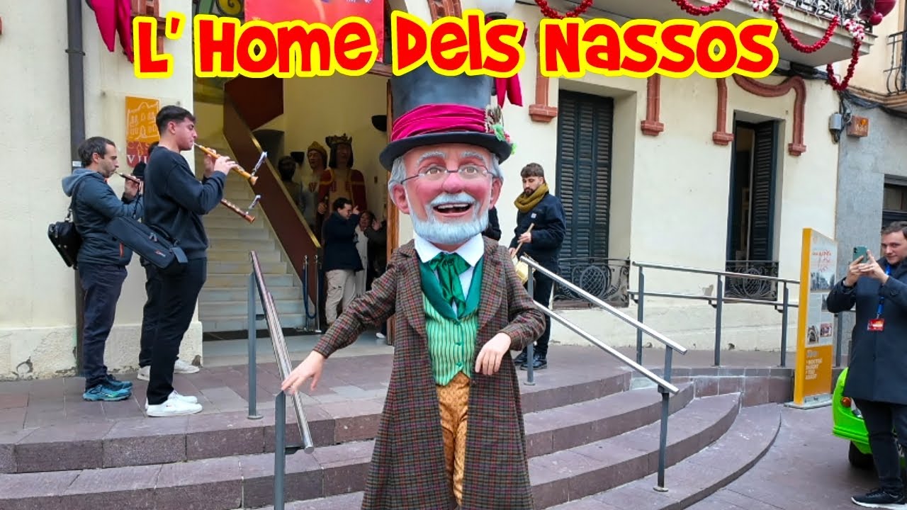 L'Home dels Nassos a Montcada i Reixac.