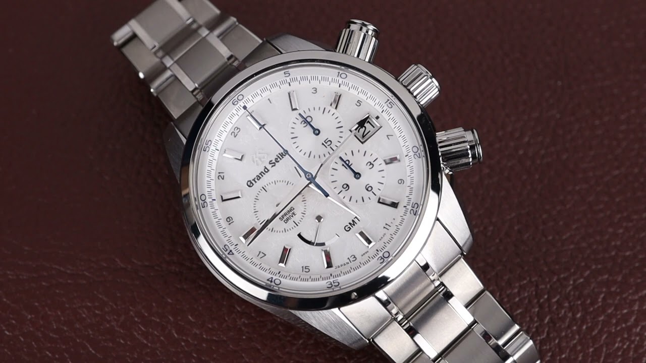 Grand Seiko Spring Drive Chronograph! Limited Edition SBGC247!