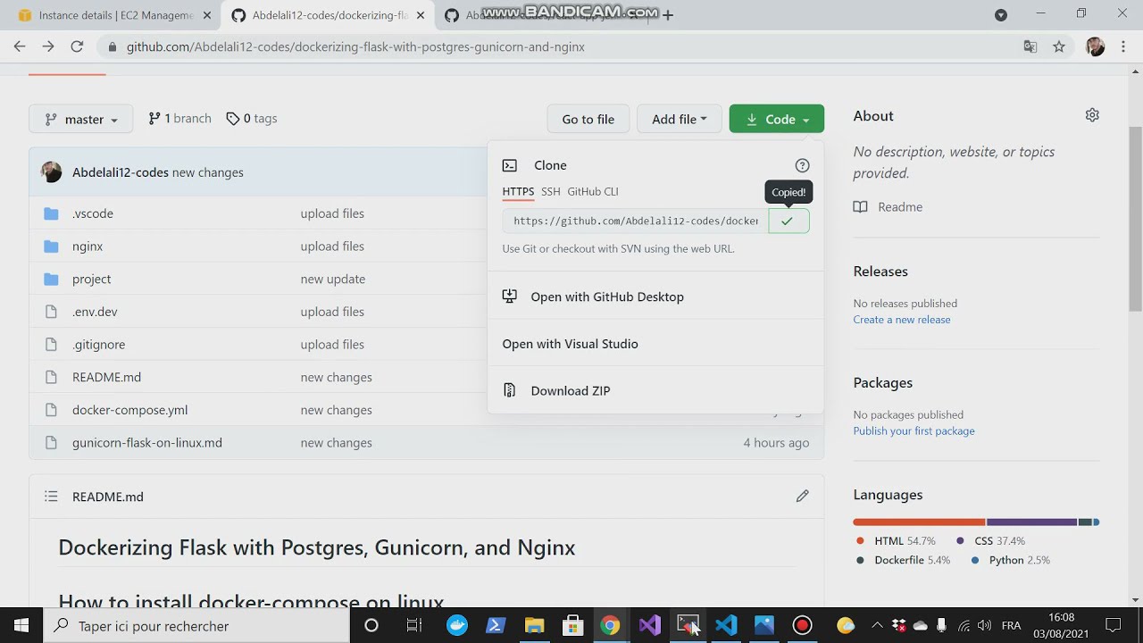 Dockerizing Flask with Gunicorn and Nginx (Part 3)