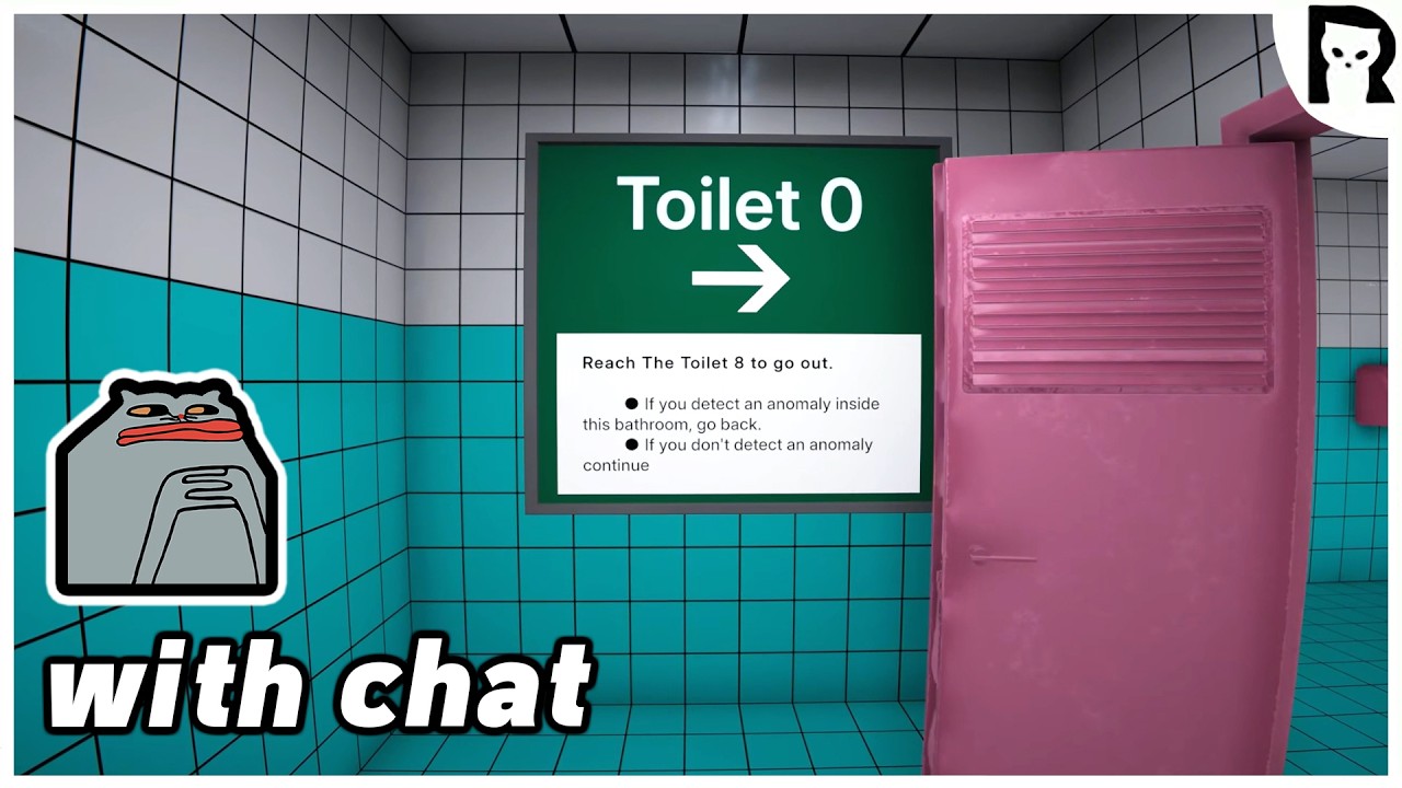 Lirik plays Toilet 8