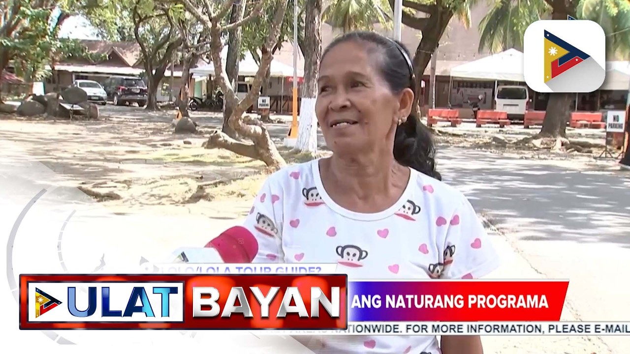 Mga lolo at lola sa region Xl, bibigyan ng oportunidad na maging tour guides