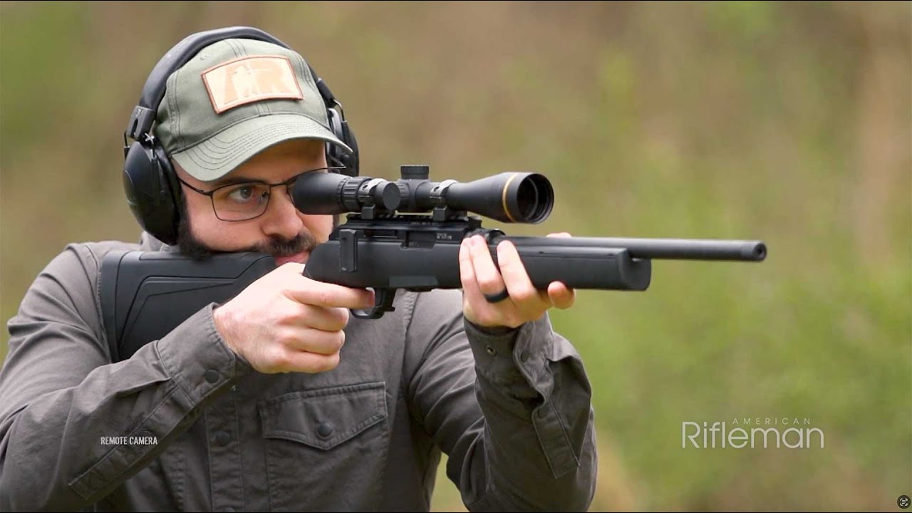 Обзор винтовки: Hammerli Arms Force B1