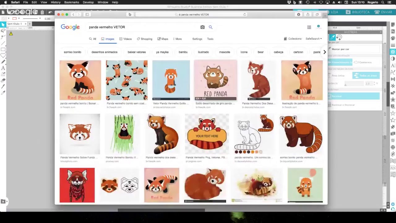 Você sabia que no Studio 4.2 você não precisa usar o Fundir para fazer topos de bolo com texto?