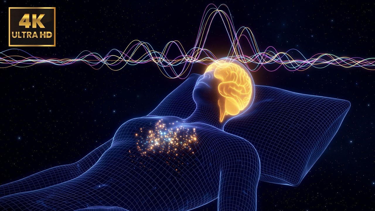 Fall Into Sleep Instantly • Melatonin Release, Increase Deep Sleep • Healing Sleep Music