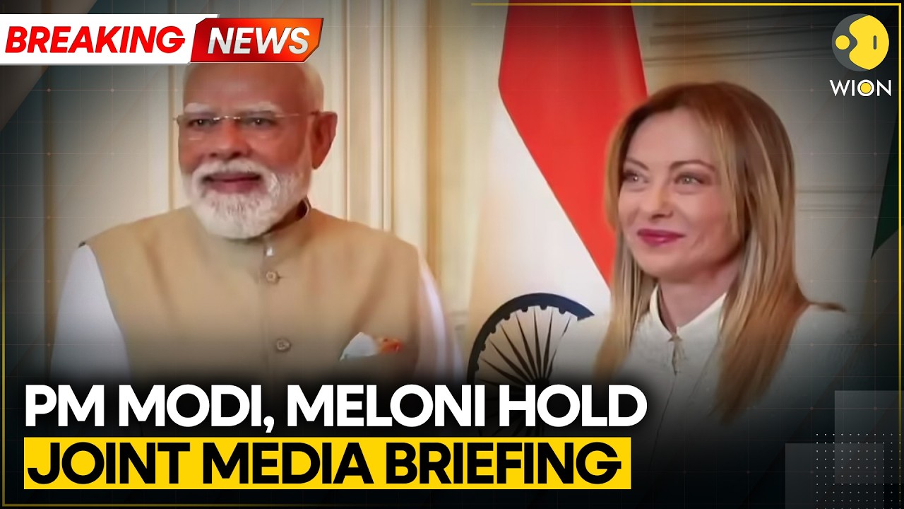 India-Italy Ties: Modi-Meloni Meet Signals New High In India-Italy Strategic Partnership | WION