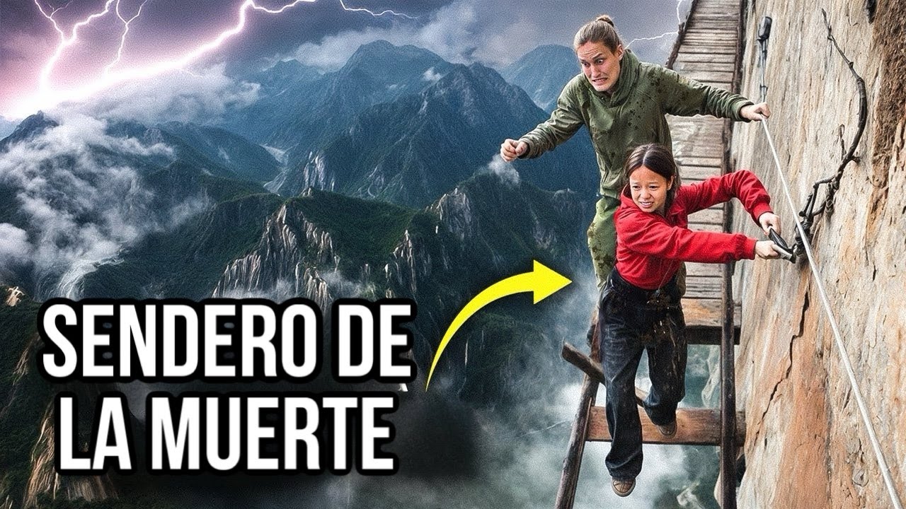 ¡ESCALAMOS LAS MONTAÑAS MÁS PELIGROSAS DE CHINA! ¡Daba miedo!