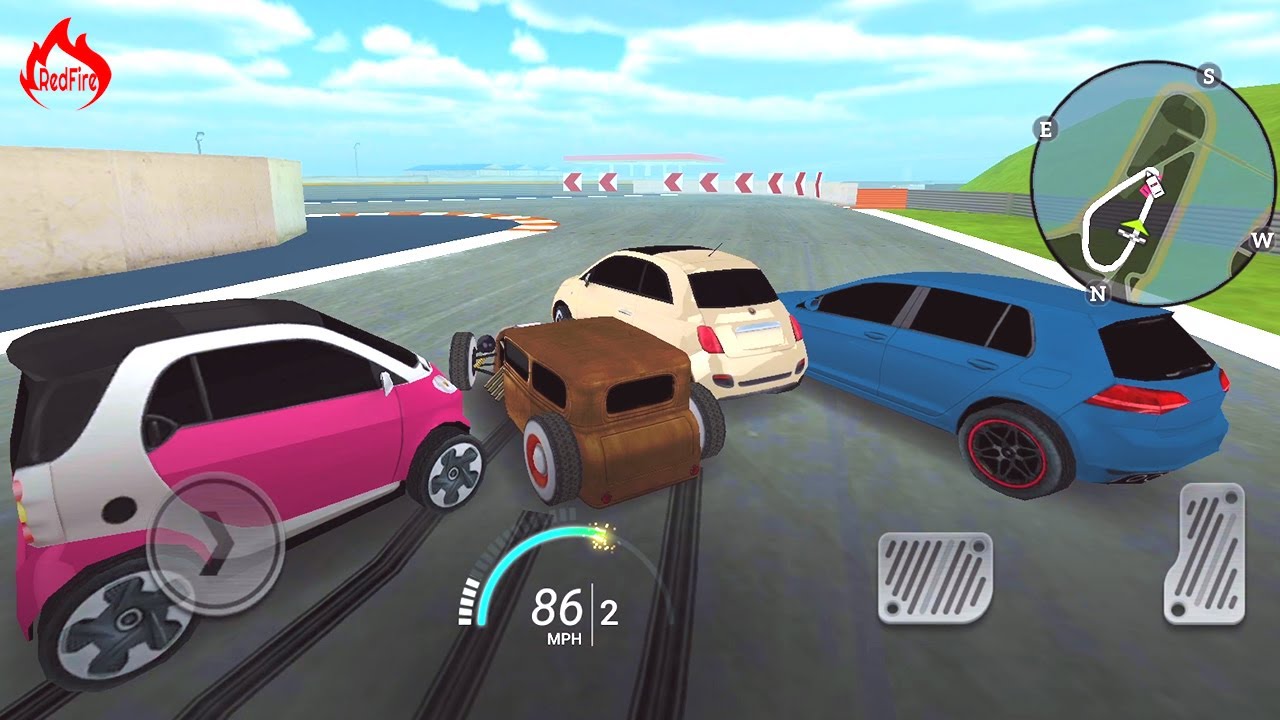 Drive for Speed: Simulator (Race Mode) - RATATOUILLE (Part 1) - Android racing games