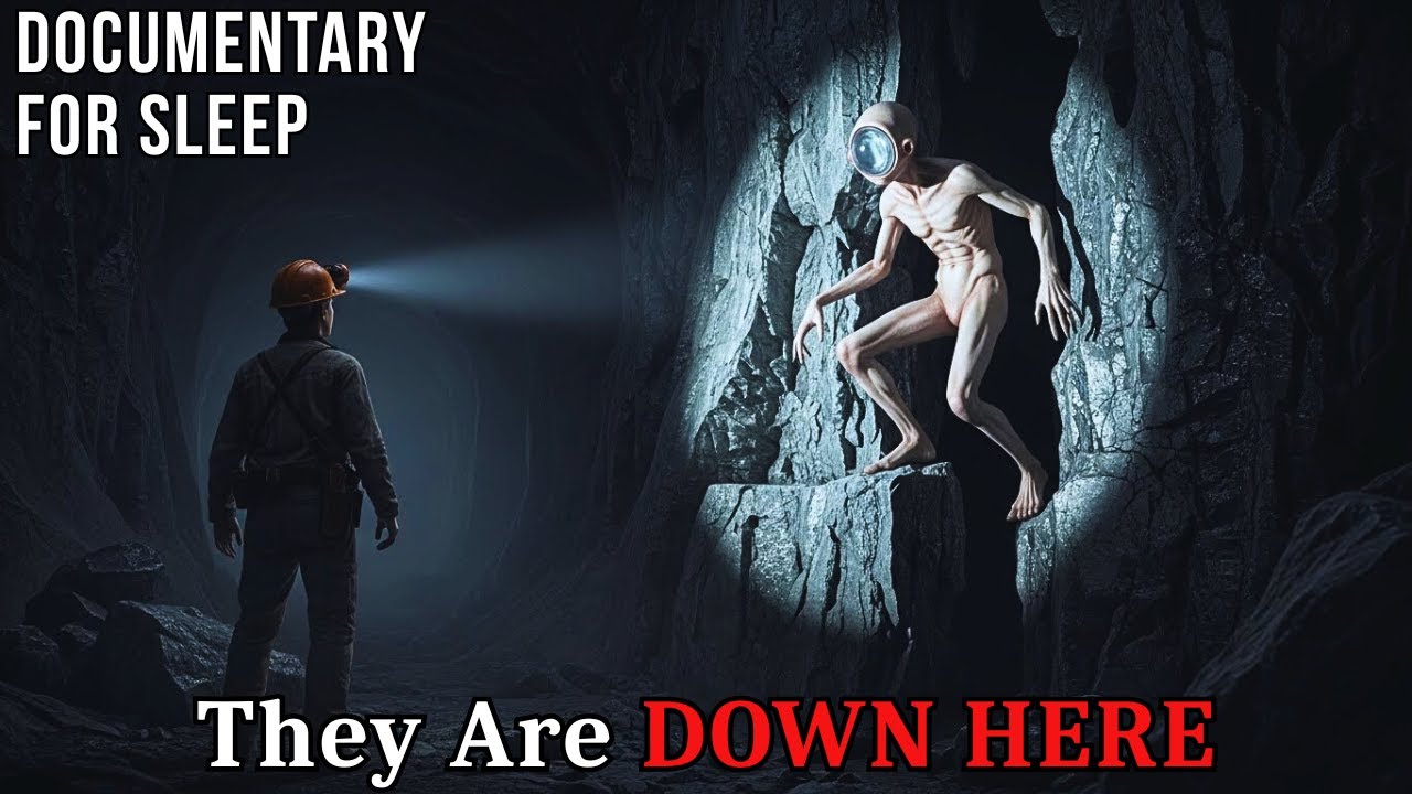 Cryptoterrestrials: The Underground Civilization Hidden From Humanity | Sleep Documentary