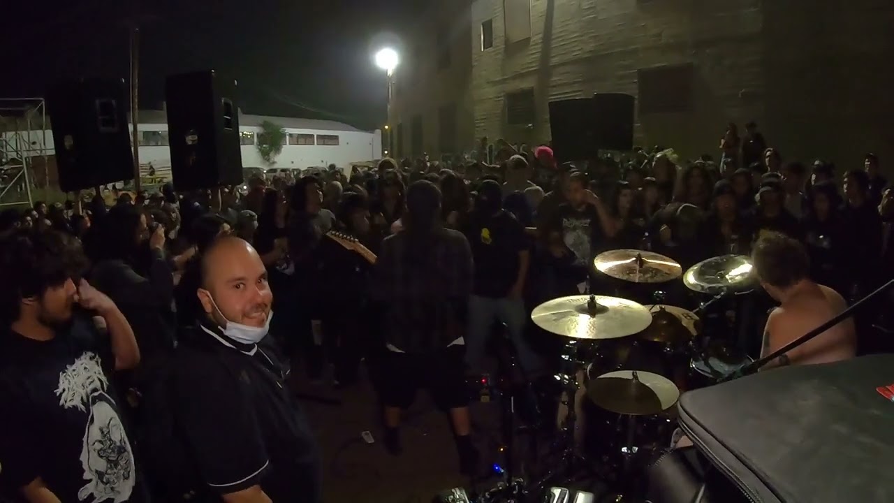 SULFURIC CAUTERY LIVE IN VERNON - FAST SHIT FEST 10/14/23