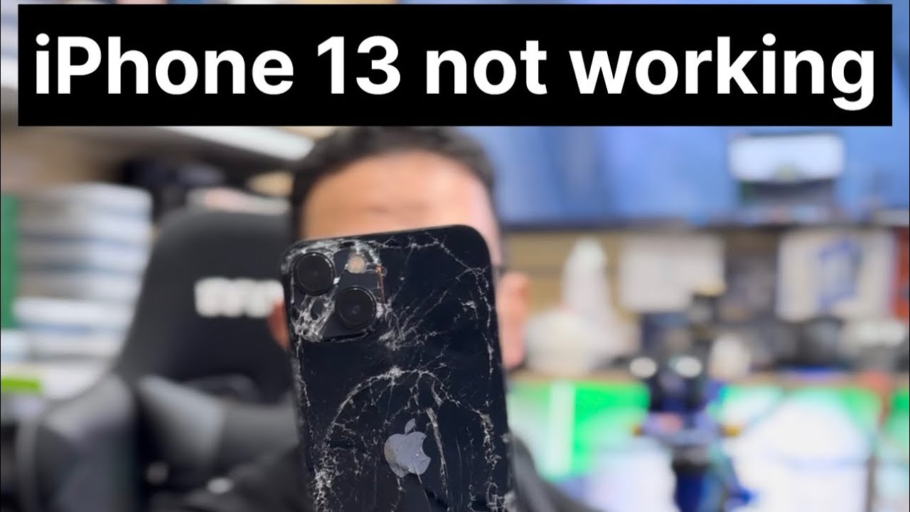 iPhone 13 not working #iphone13