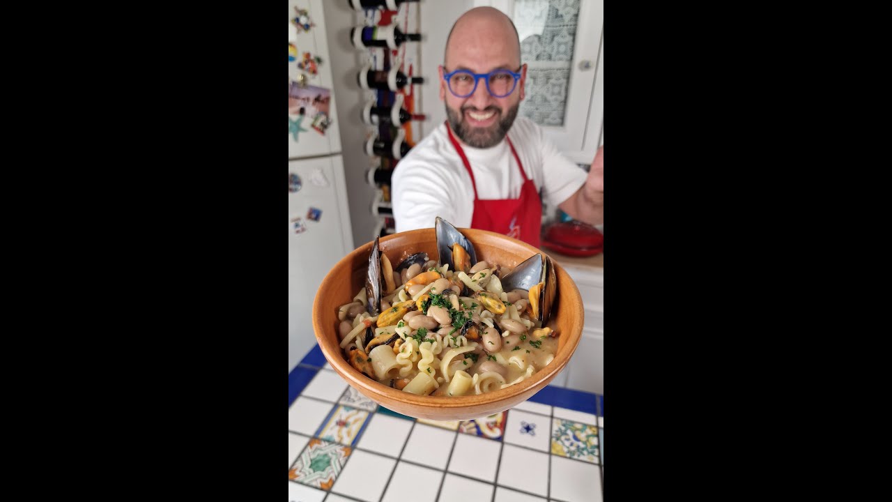 Pasta #fagioli e cozze
