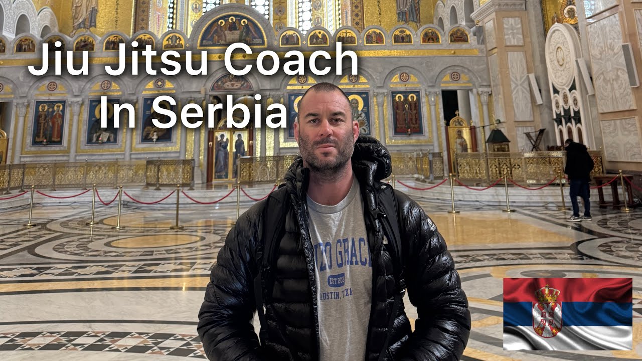 A walk through Belgrade with a little Jiu Jitsu, part 1 