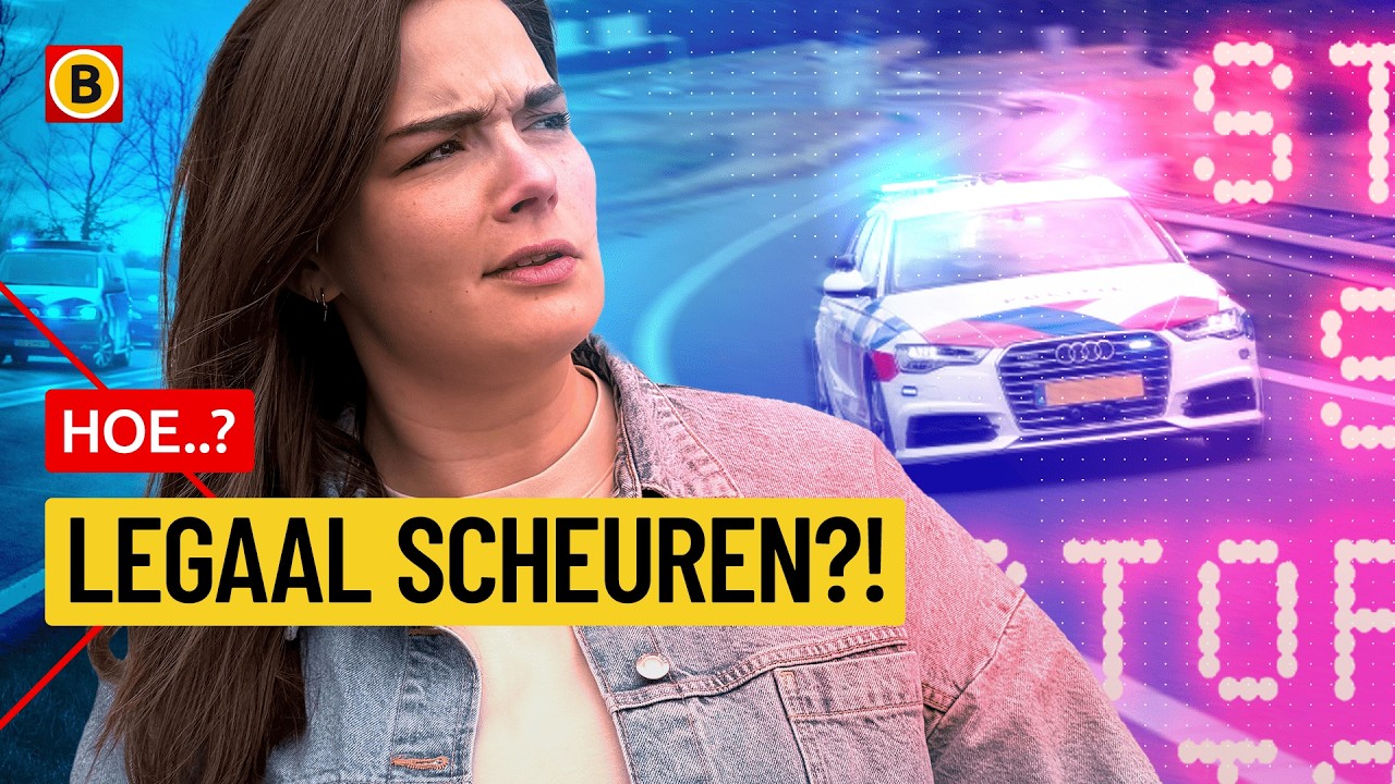 Mag de politie alles bij een achtervolging? | HOE..?