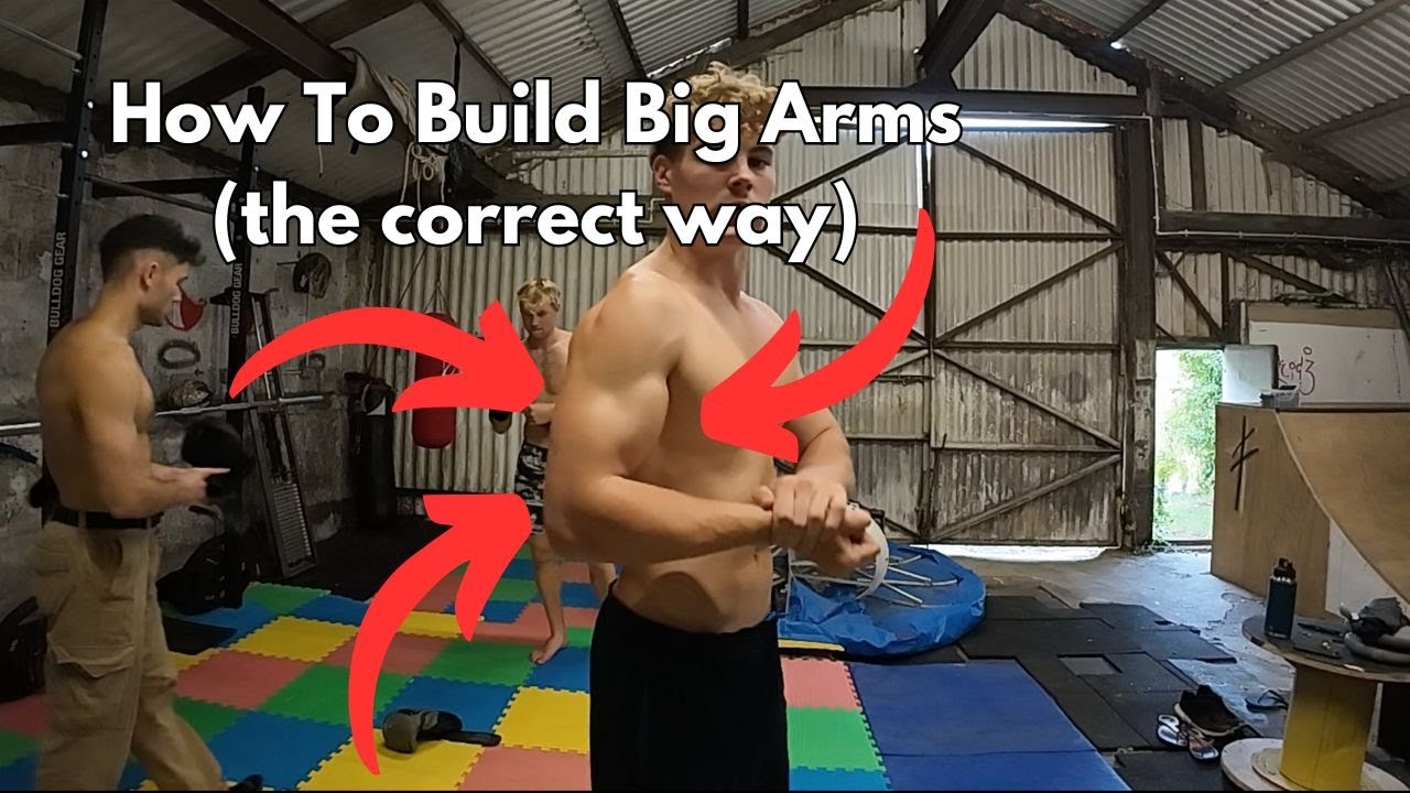 How to Build Your Arms FAST