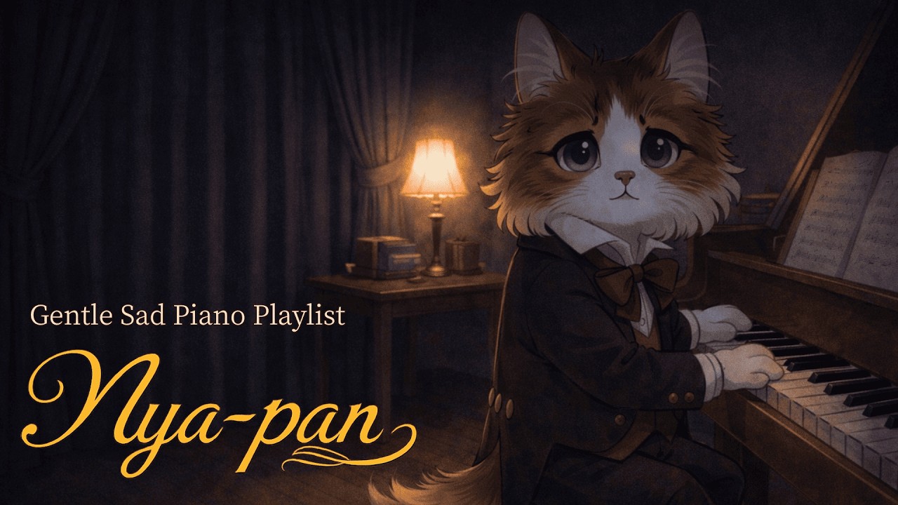 Deep Sad Piano for Late Night Study | Emotional Solo Piano (No Vocals)【深夜勉強・切ないピアノBGM】