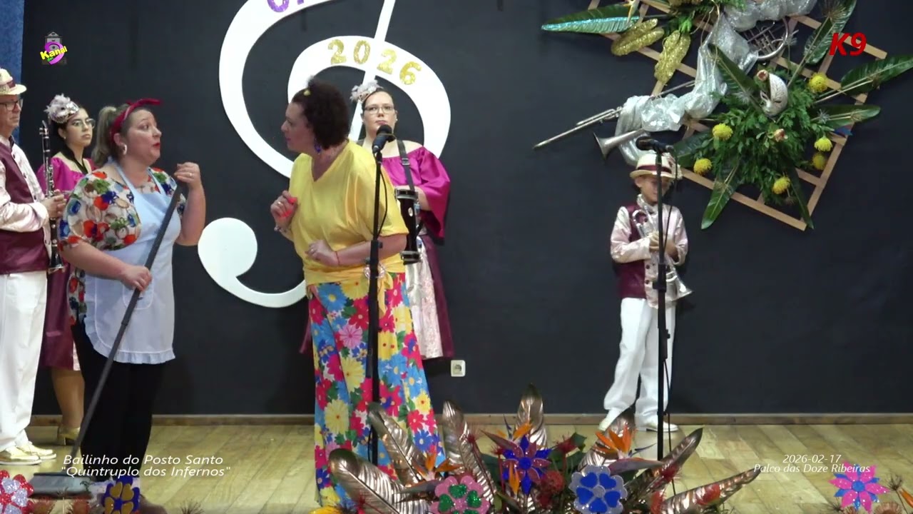 Bailinho do Posto Santo 