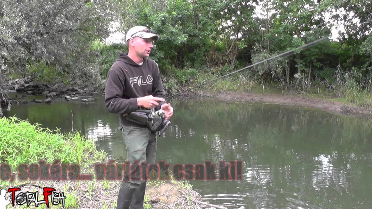 TotalFish TV - 4. rész - Dzsungel peca - sok sügeres, egy domis téma