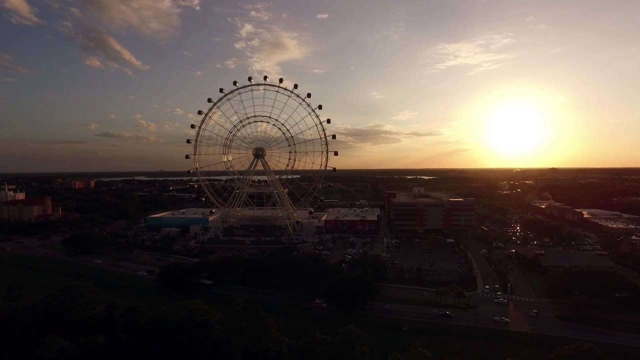 Orlando Eye mostly at night