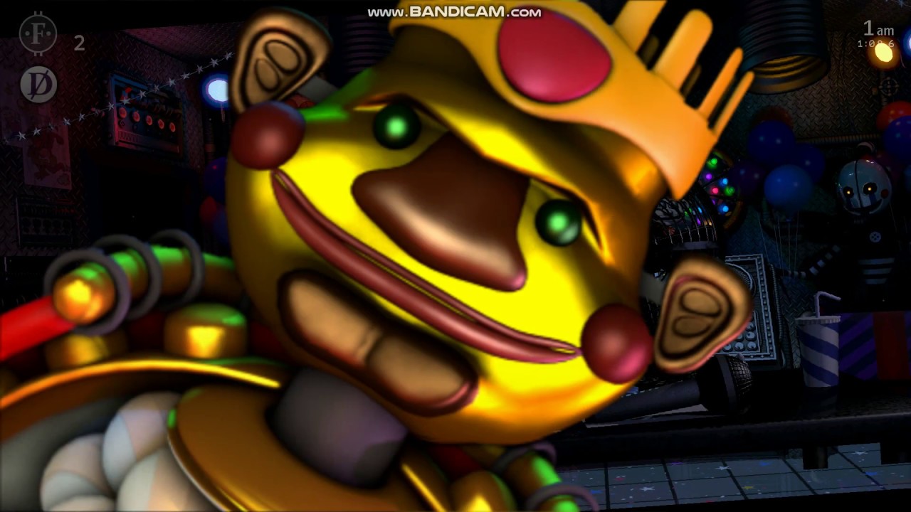 Prize King in Ultimate Custom Night