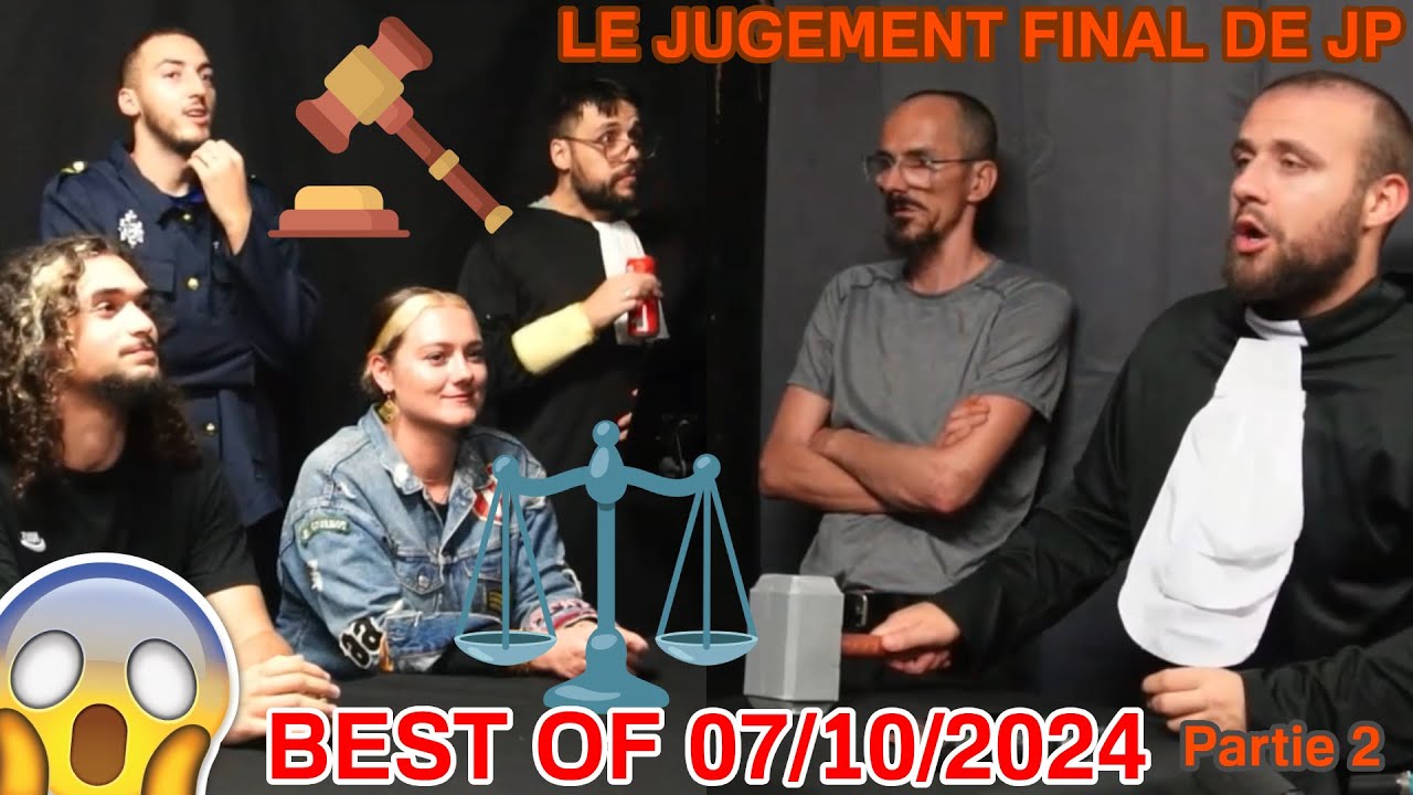 JP PERD SON SANG FROID SUR SON JUGEMENT 😱 IL REFUSE LE COUPLE DE NINA ❤️ // Best of du 07/10/2024 P2