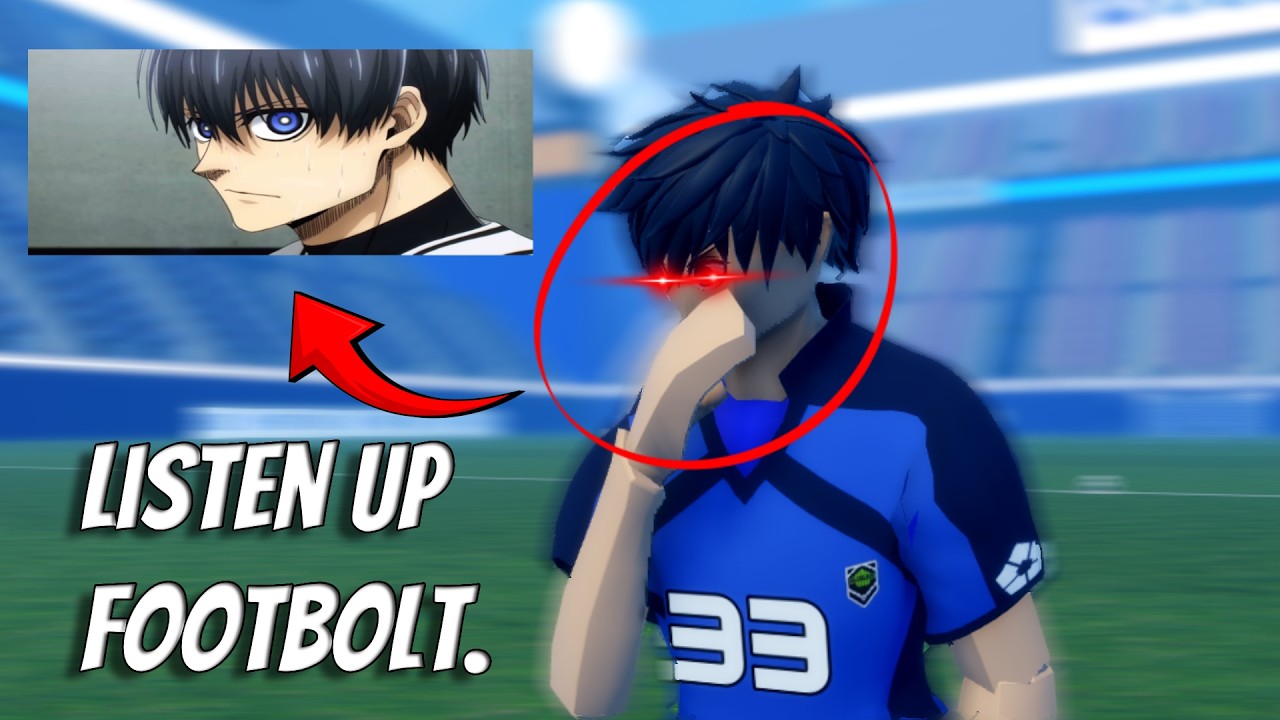 My first impression play Foot Bolt