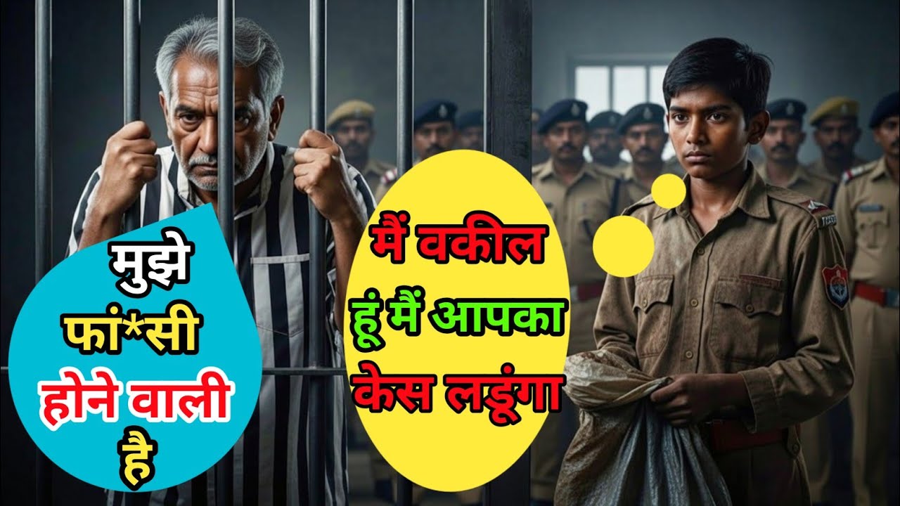 बुजुर्ग आदमी ने कहा मुझे सजा होने वाली है,भंगार वाले लड़के ने कहा मैं वकील हूं,मैं आपका केस लडूंगा,?